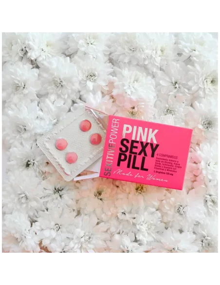Pink sexy pill | Sexitive | Capsulas potenciadoras
