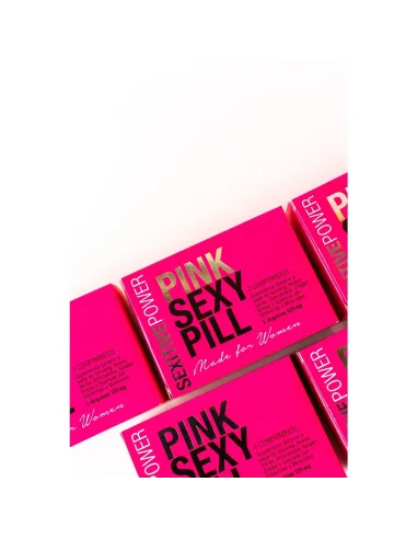 Pink sexy pill | Sexitive | Capsulas potenciadoras