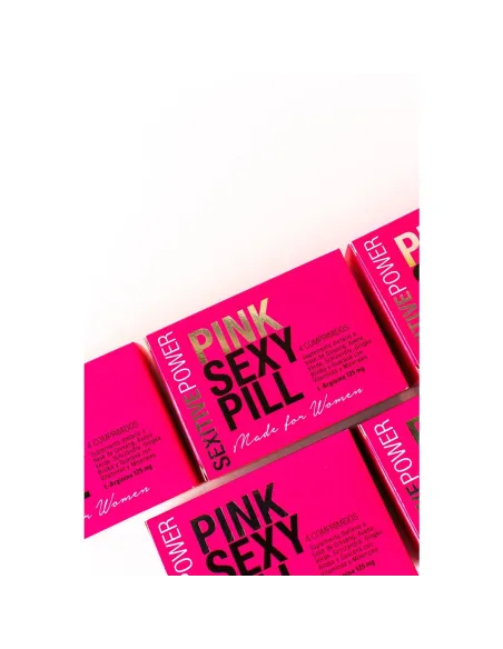 Pink sexy pill | Sexitive | Capsulas potenciadoras