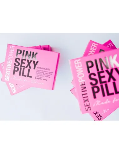 Pink sexy pill | Sexitive | Capsulas potenciadoras