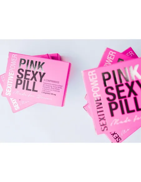 Pink sexy pill | Sexitive | Capsulas potenciadoras