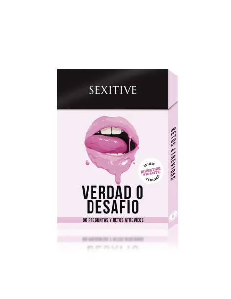 Juego de cartas verdad desafio- retos atrevidos | Sexitive | Juegos eróticos