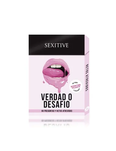 Juego de cartas verdad desafio- retos atrevidos | Sexitive | Juegos eróticos