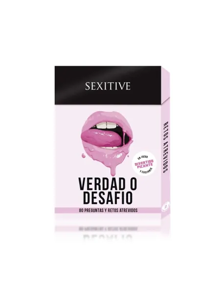 Juego de cartas verdad desafio- retos atrevidos | Sexitive | Juegos eróticos