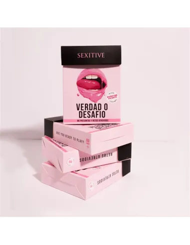 Juego de cartas verdad desafio- retos atrevidos | Sexitive | Juegos eróticos