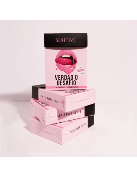 Juego de cartas verdad desafio- retos atrevidos | Sexitive | Juegos eróticos
