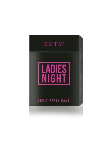 Juego de cartas ladies night- retos atrevidos | Sexitive | Juegos eróticos