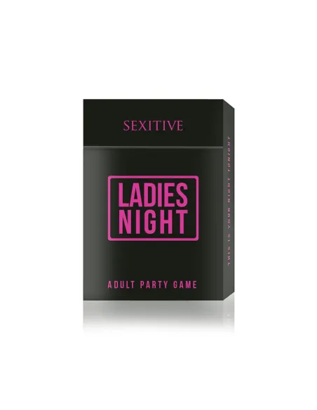 Juego de cartas ladies night- retos atrevidos | Sexitive | Juegos eróticos