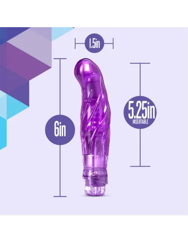 Naturally yours - bachata - purple | Blush | Vibradores