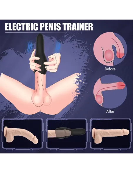 Masturbador woodblock - recargable - 10 funciones - silicona | S-hande | Masturbadores