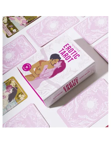 Erotic tarot a tarot for lovers | Sexitive | Juegos eróticos