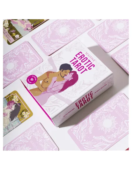 Erotic tarot a tarot for lovers | Sexitive | Juegos eróticos