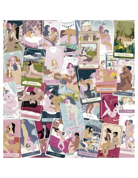 Erotic tarot a tarot for lovers | Sexitive | Juegos eróticos