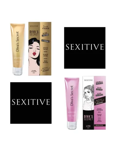 Gel íntimo diva's secret - efecto calor 30g | Sexitive | Efecto calor