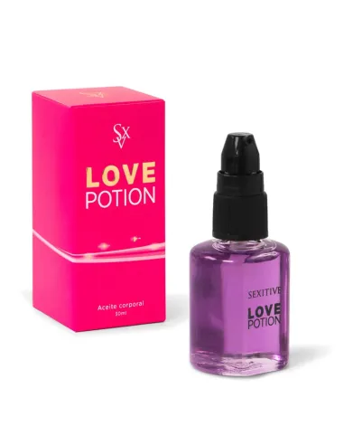 Aceite comestible intimo algodon de azucar | Sexitive | Corporales