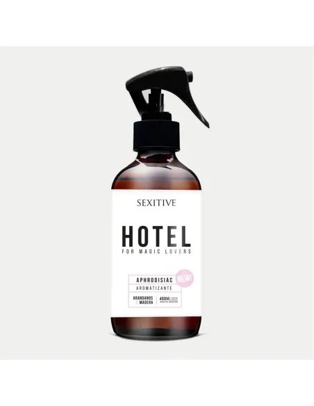 Hotel for magic lovers room spray aromatizante 400ml | Sexitive | Aromatizadores