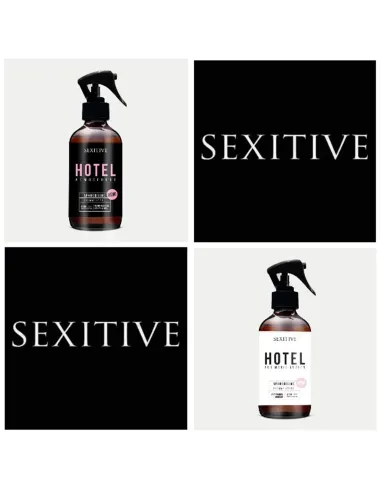 Hotel for magic lovers room spray aromatizante 400ml | Sexitive | Aromatizadores