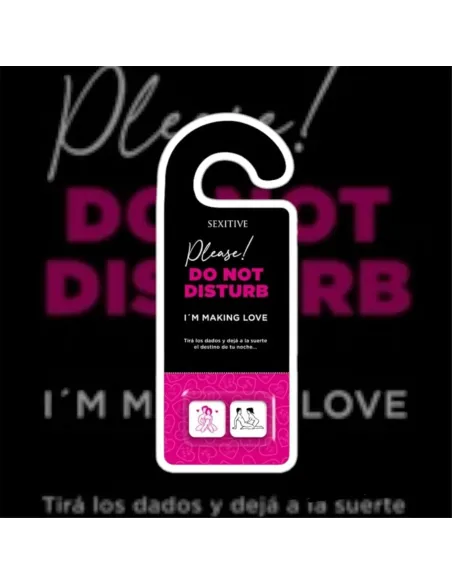 Please! do not disturb | Sexitive | Juegos eróticos