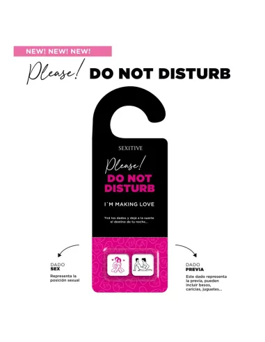 Please! do not disturb | Sexitive | Juegos eróticos