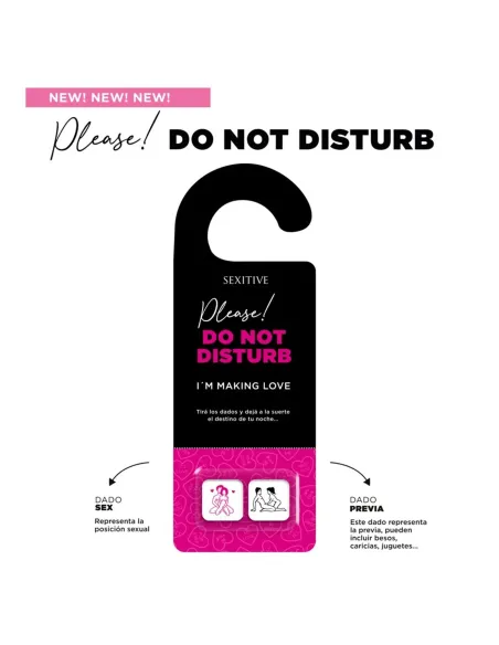 Please! do not disturb | Sexitive | Juegos eróticos