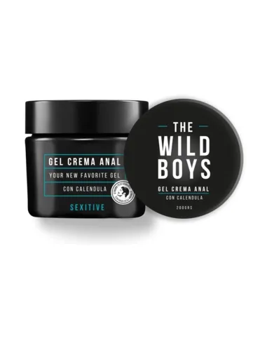 Wild boys anal gel crema anal con calendula | Sexitive | Anales