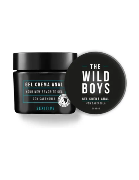 Wild boys anal gel crema anal con calendula | Sexitive | Anales