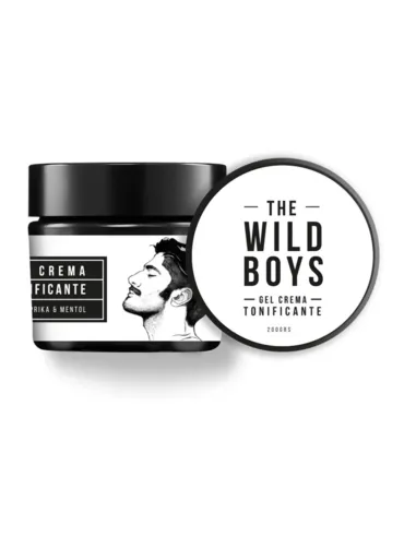 Wild boys tonificante gel crema tonificante con paprika y mentol | Sexitive | Estimula pene