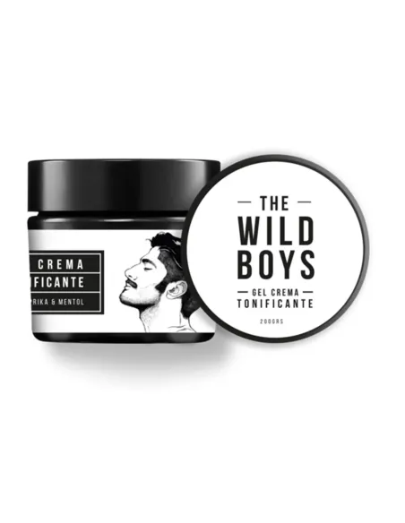 Wild boys tonificante gel crema tonificante con paprika y mentol | Sexitive | Estimula pene