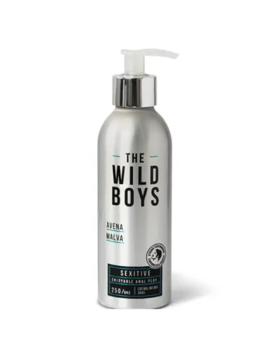 Wild boys crema intima anal con avena y malva 250grs | Sexitive | Anales