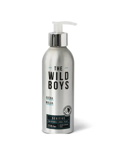 Wild boys crema intima anal con avena y malva 250grs | Sexitive | Anales