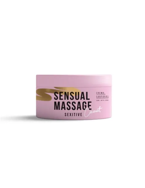 Sensual massage coconut 200ml | Sexitive | Masajes y relax