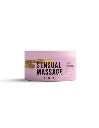 Sensual massage coconut 200ml | Sexitive | Masajes y relax