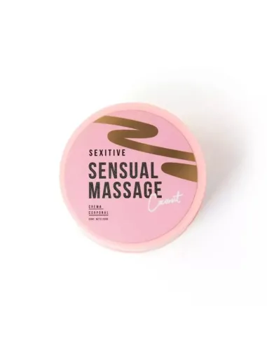 Sensual massage coconut 200ml | Sexitive | Masajes y relax