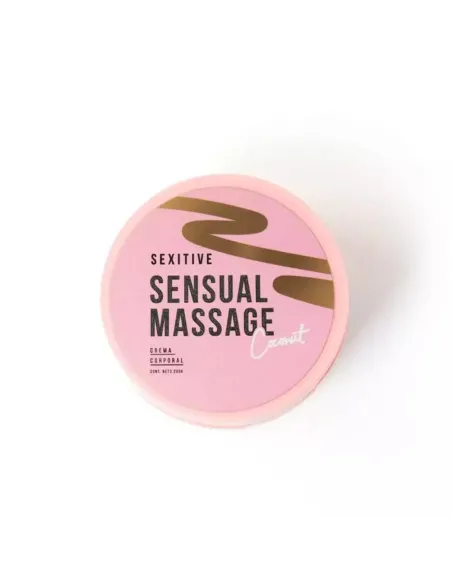 Sensual massage coconut 200ml | Sexitive | Masajes y relax