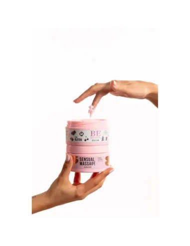 Be crema corporal con glitter 200gr | Sexitive | Masajes y relax