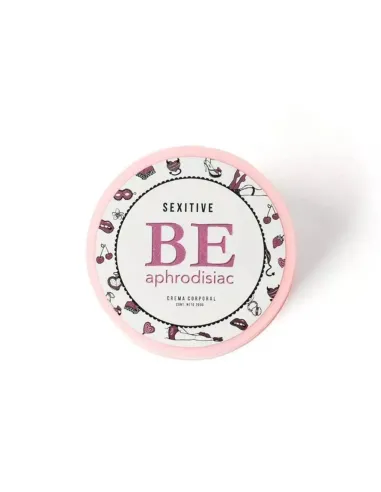 Be crema corporal con glitter 200gr | Sexitive | Masajes y relax