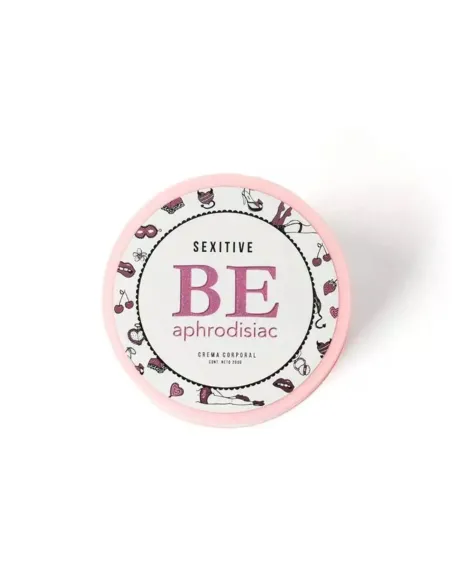Be crema corporal con glitter 200gr | Sexitive | Masajes y relax