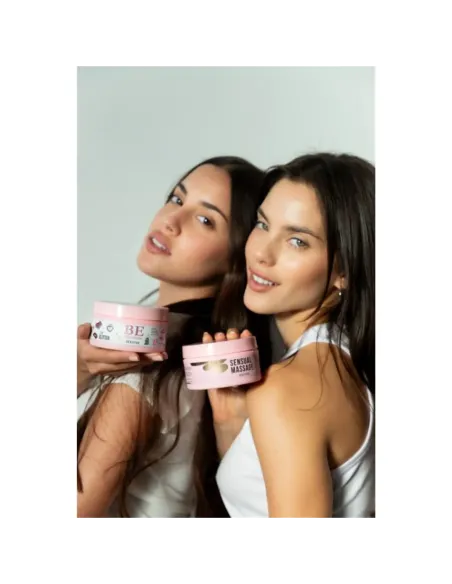 Be crema corporal con glitter 200gr | Sexitive | Masajes y relax