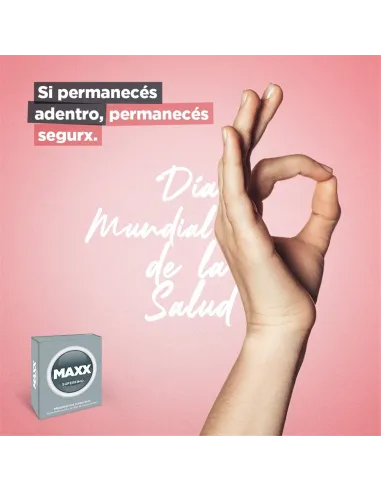 Maxx preservativos super fino 12x3 | Maxx | Preservativos