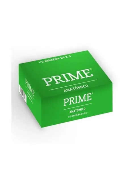 Preservativos anatomico 24 x 3 | Prime | Preservativos