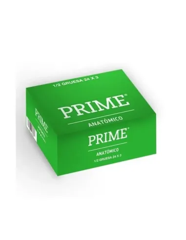 Preservativos anatomico 24 x 3 | Prime | Preservativos