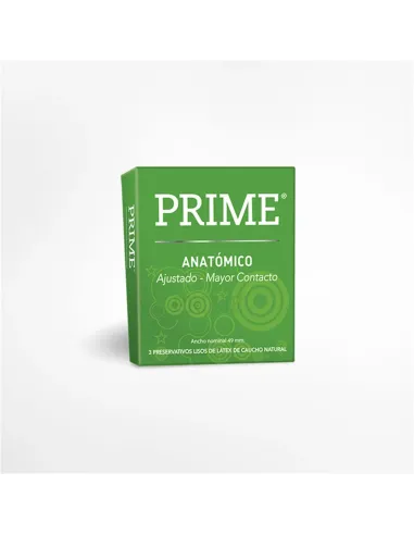 Preservativos anatomico 24 x 3 | Prime | Preservativos