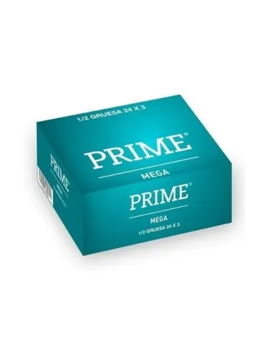 Preservativos mega 24 x 3 | Prime | Preservativos