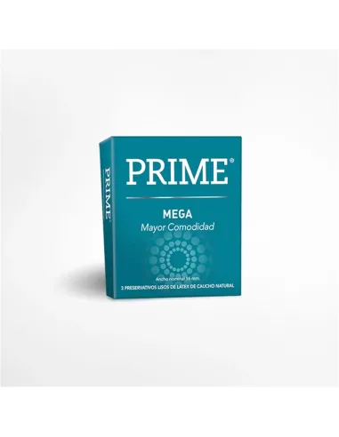 Preservativos mega 24 x 3 | Prime | Preservativos