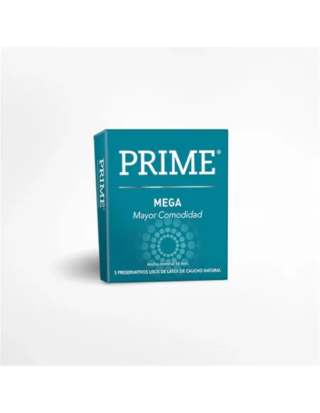 Preservativos mega 24 x 3 | Prime | Preservativos