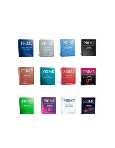 Preservativos mega 24 x 3 | Prime | Preservativos