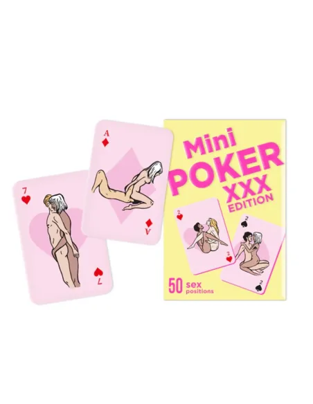 Mini poker xxx edition | Sexitive | Juegos eróticos