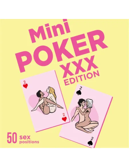 Mini poker xxx edition | Sexitive | Juegos eróticos