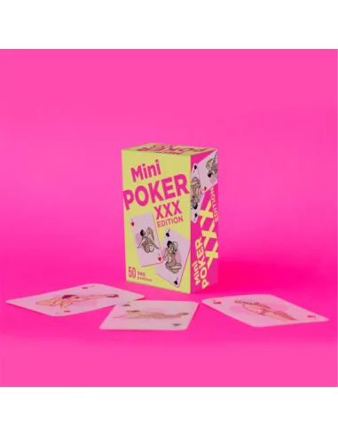 Mini poker xxx edition | Sexitive | Juegos eróticos