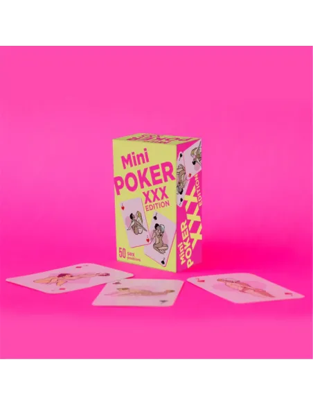 Mini poker xxx edition | Sexitive | Juegos eróticos